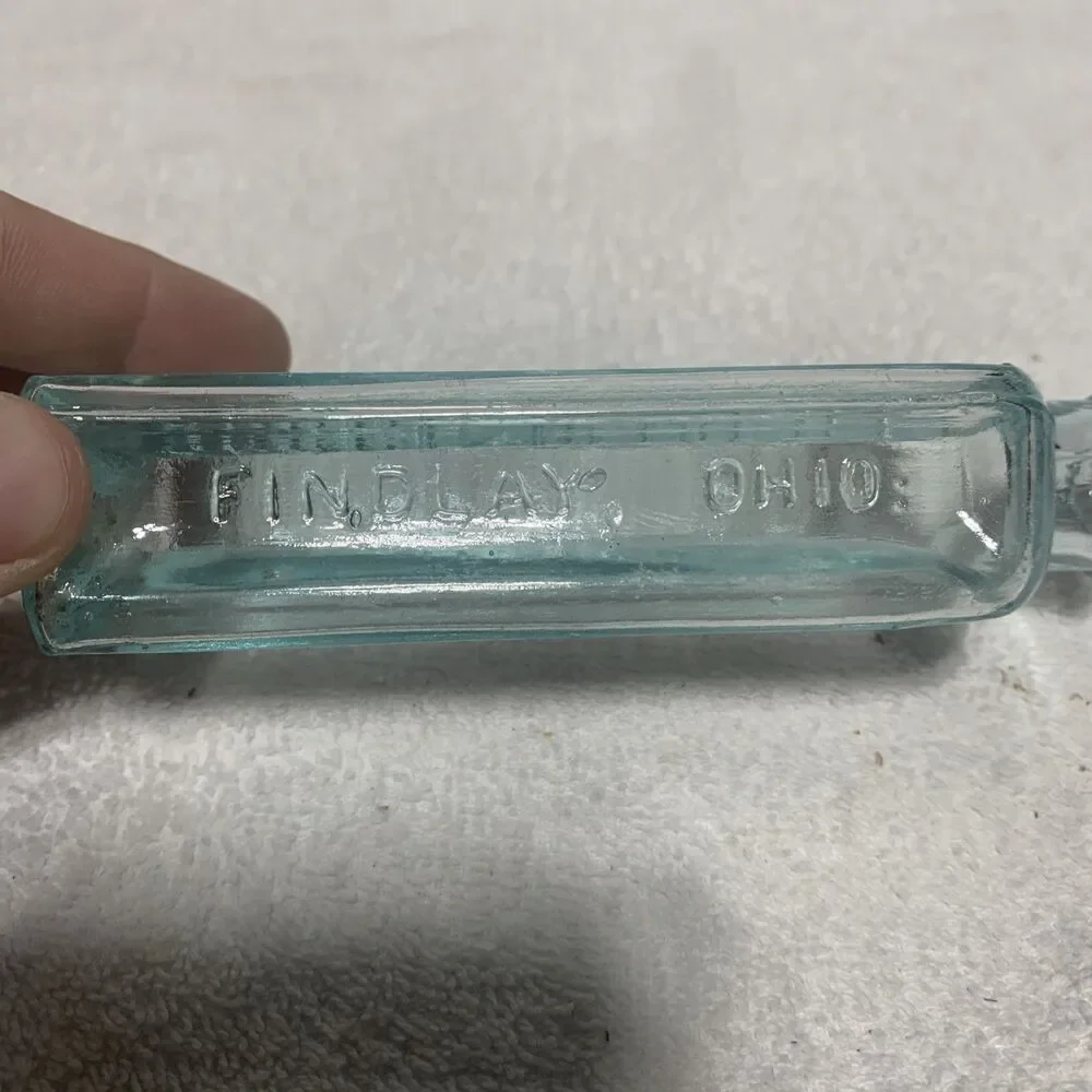 Pristine DR.DRAKE'S GERMAN CROUP REMEDY Bottle FINDLAY,OHIO